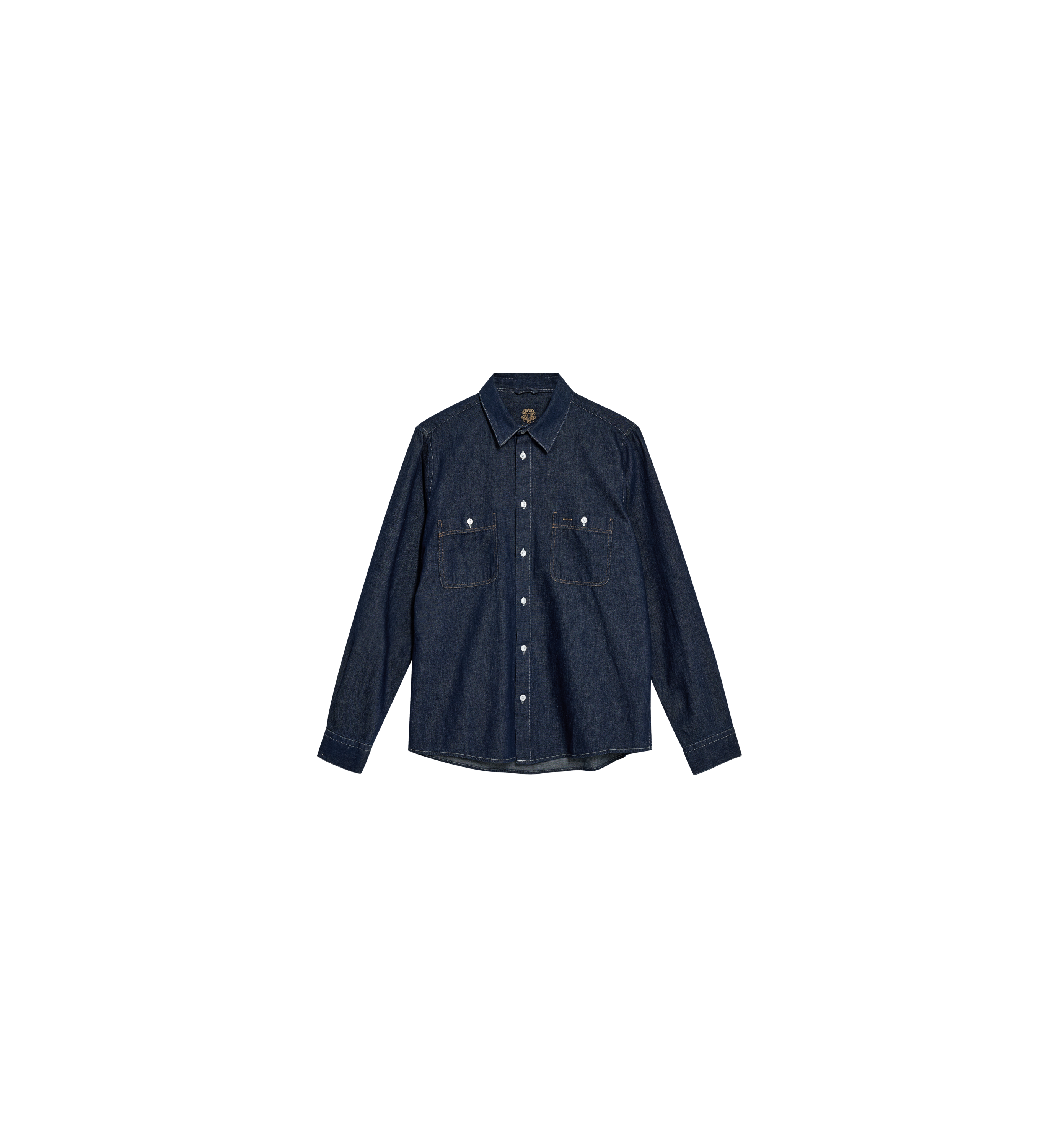 Packshot / Dark Blue Denim / Front